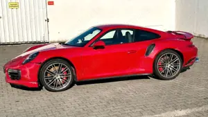 Porsche 991 .2 Turbo Coupé PDK Kaminrot