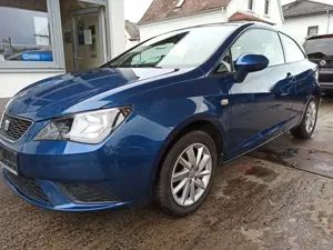 SEAT Ibiza Style Salsa Navi Klimaauto Alu Modellpflege 1.Hand