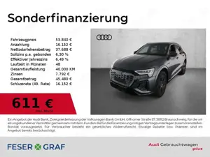 Audi Q8 55 e-tron S line/HuD/Matrix/Sitzbelüf/Luft/Air/ACC