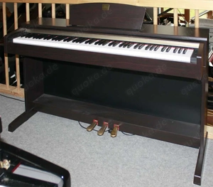 Klavier E-Piano Clavinova Yamaha CLP-320 Rosenholz