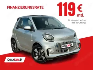smart forTwo Passion EQ Elektro PANO PDC KAMERA *SOFOR