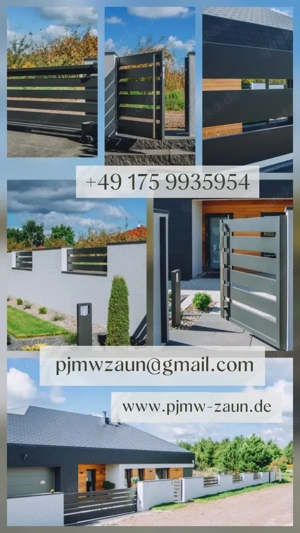Metallzäune, Tore, Carports & Außentreppen nach Maß   Sachsen-Anhalt & Leipzig   direkt vom Herstell