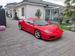 Ferrari 360 360 Modena mit manuellem Schalter