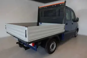 Mercedes-Benz Sprinter Aut. Pritsche DoKa AHK Klima TÜV NEU Bild 5
