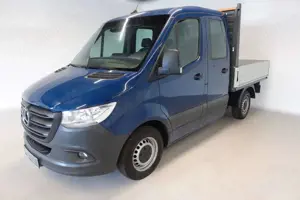 Mercedes-Benz Sprinter Aut. Pritsche DoKa AHK Klima TÜV NEU