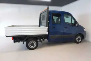 Mercedes-Benz Sprinter Aut. Pritsche DoKa AHK Klima TÜV NEU Bild 4