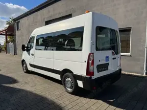Opel Movano B 2.3 CDTi Kombi L2H2 3,3t*Klima*1.HD* Bild 2
