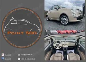Fiat 500 Cabrio STÄNDIG ÜBER 60 FIAT500 IM BESTAND!!!