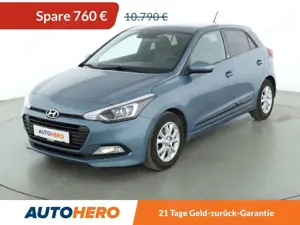 Hyundai i20 1.0 TGDI Passion blue *TEMPO*PDC*SHZ*