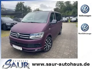 Volkswagen T6 Multivan 2.0 TDI Generation Six DSG Schwarzmetallic (Lila