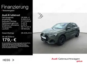 Audi A1 30 TFSI S-LINE*LED*VIRTUAL*NAVI-PLU