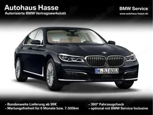 BMW 730 d xDrive Int.Akt. ExecDrive 2.Hand BMW-Scheckh.