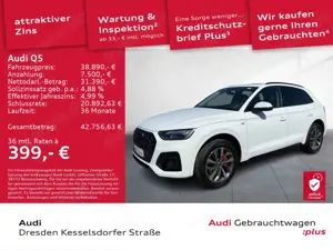 Audi Q5 50 TDI Q. S-Line AHZV Kamera LED Navi