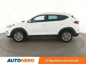 Hyundai TUCSON 1.6 Advantage blue 2WD *NAVI*TEMPO*CAM*PDC*SHZ* Bild 3