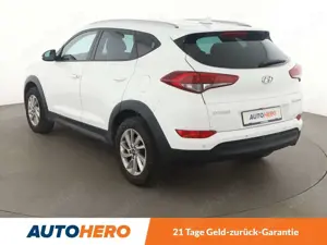 Hyundai TUCSON 1.6 Advantage blue 2WD *NAVI*TEMPO*CAM*PDC*SHZ* Bild 4