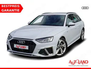 Audi A4 Avant 40 2.0 TDI S-Line LED Navi Kamera PDC
