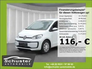 Volkswagen up! move*Klima Maps+More-dock Blueto DAB Spurass