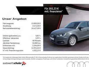 Audi A1 Sportback 1,4 TSI Navi Climatronic