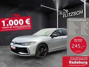 Volkswagen Passat TDI DSG R-Line Black Style MATRIX ACC AHK HUD AID