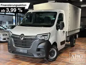 Renault Master 2.3 DCI L2 3,5T KLIMA AHK PRITSCHE-PLANE 1,3T-NUTZ