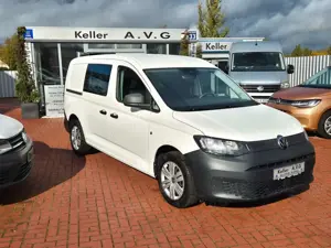 Volkswagen Caddy Cargo MAXI,  Heckflügeltüren + 1 Fenster