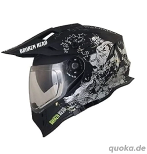 Broken Head Crosshelm   neu, ungetragen   Größe XS 