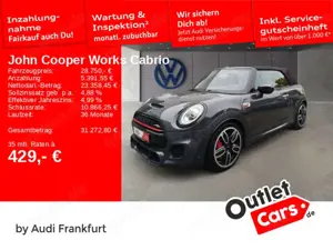 MINI John Cooper Works Cabrio LED DAB Harman-Kardon N
