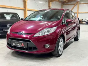 Ford Fiesta Titanium/SHZ/HU NEU/ZAHNRIEMEN GEWECHSELT