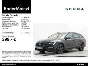 Skoda Octavia Combi RS 2.0 TSI DSG AHK HUD Matrix Kam.