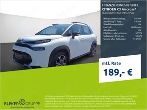 Citroen C3 Aircross PureTech 110 Feel Pack