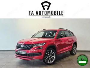 Skoda Kodiaq 4x4 Sportline 7.Sitzer Led RS-Sitz AHK 20