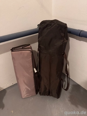 Reise Bett zu verkaufen 