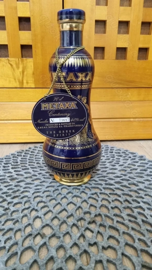 Metaxa "Gold" Jubiläumsabfüllung