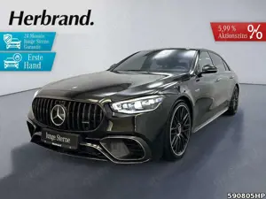 Mercedes-Benz S 63 AMG E Performance Limousine lang Carbon Ext