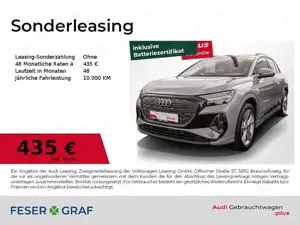 Audi Q4 e-tron 45 e-tron qu.S-line,Matrix,Navi Pro,Kamera