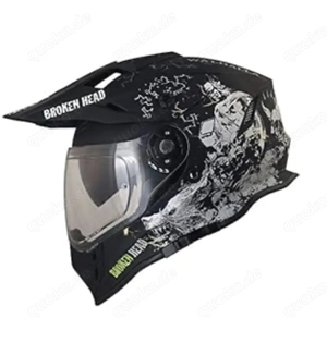 Broken Head Crosshelm   neu, ungetragen   Größe XS