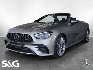 Mercedes-Benz E 53 AMG 4MATIC+ Cabriolet 360°+DISTRONIC+MEMORY