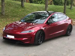 Tesla Model 3 Performance/Winterräder/SunTek PPF/ReifenReber Bild 3