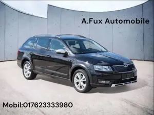 Skoda Octavia Scout 4x4  EU6 Zahnr. TÜV Neu