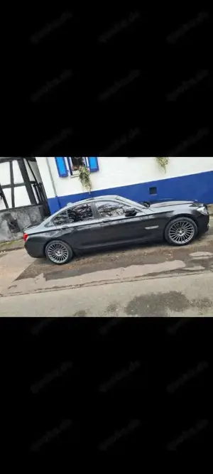 BMW 740 740d Soft|HeadUp|ActiveSound|Spurhalte|ProfNavi Bild 4