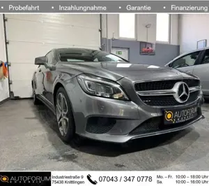 Mercedes-Benz CLS 350 d BlueTec *NAVI*360KAMERA*SHZ*LED