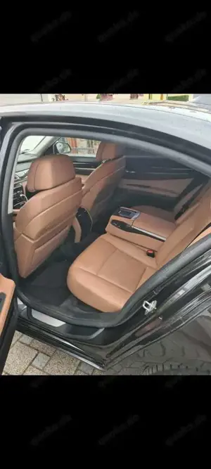 BMW 740 740d Soft|HeadUp|ActiveSound|Spurhalte|ProfNavi Bild 5