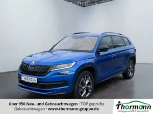 Skoda Kodiaq Sportline 2.0 TDI DSG Klima 4xSHZ ACC 4x4
