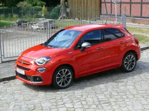 Fiat 500X Sport Automatic Navi Teilleder Neuwertig
