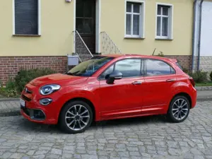 Fiat 500X Sport Automatic Navi Teilleder Neuwertig