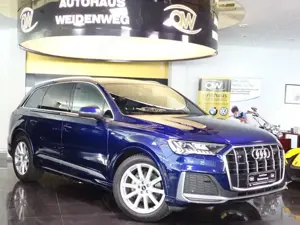 Audi Q7 50 TDI quattro S-Line Navi Leder Cam AHK SHZ Bild 3