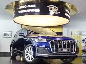 Audi Q7 50 TDI quattro S-Line Navi Leder Cam AHK SHZ Bild 2