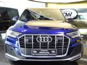 Audi Q7 50 TDI quattro S-Line Navi Leder Cam AHK SHZ Bild 4