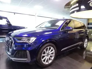 Audi Q7 50 TDI quattro S-Line Navi Leder Cam AHK SHZ Bild 5