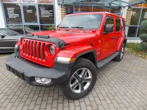 Jeep Wrangler 2.0 T-GDi Unlimited Sahara" Automatik"Leder"Navi"L